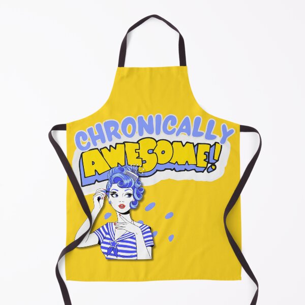 Item preview, Chronically Awesome! Yellow designed and sold by pulse_retail.