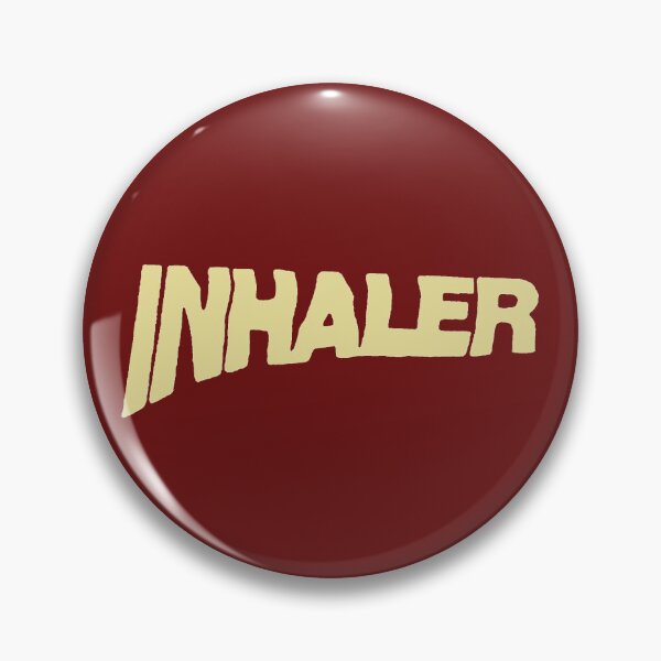 Item preview, Inhaler Band Logo Yellow designed and sold by angiegarippa.