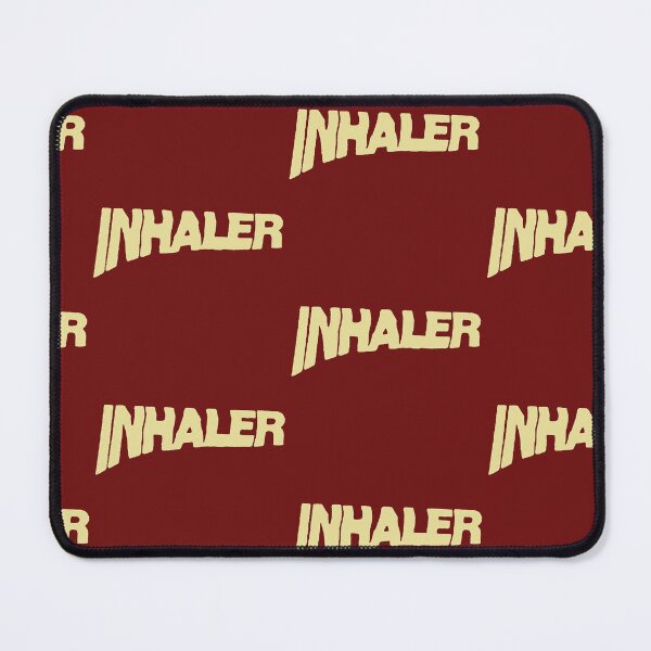 Item preview, Inhaler Band Logo Yellow designed and sold by angiegarippa.