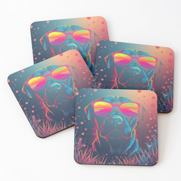 Item preview, NEON DREAMS DOG designed and sold by BKDIGITALSHOP.