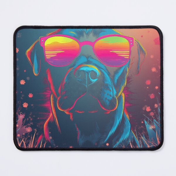 Item preview, NEON DREAMS DOG designed and sold by BKDIGITALSHOP.
