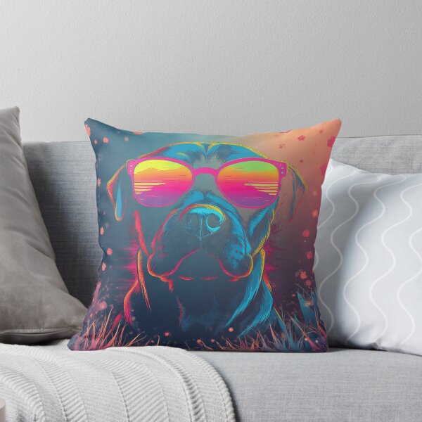 Item preview, NEON DREAMS DOG designed and sold by BKDIGITALSHOP.