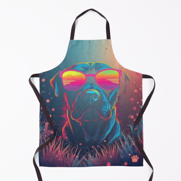 Item preview, NEON DREAMS DOG designed and sold by BKDIGITALSHOP.