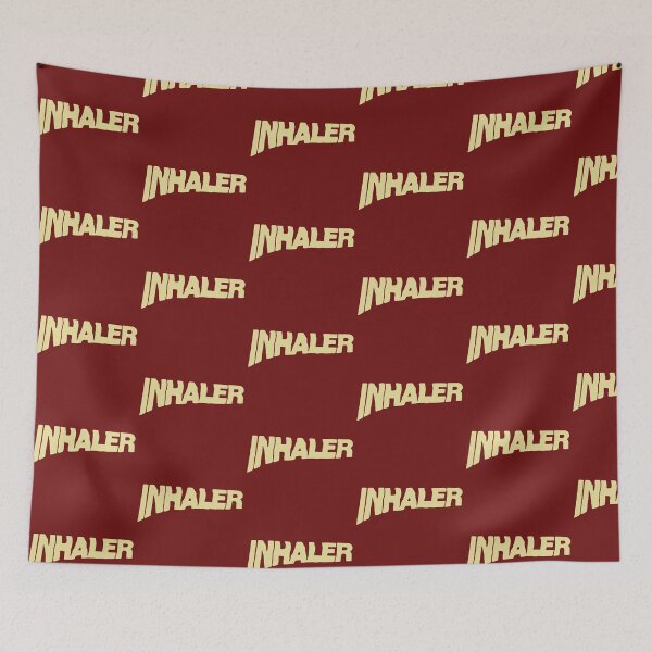 Item preview, Inhaler Band Logo Yellow designed and sold by angiegarippa.