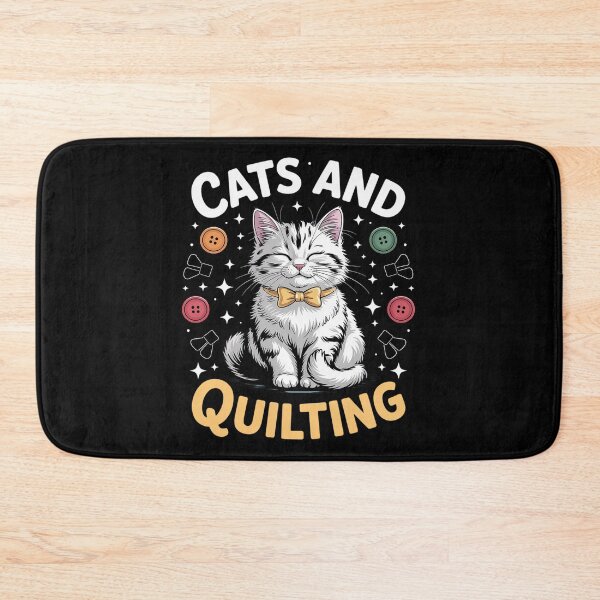Item preview, Sewing & Quilting Cats - Sewer Quilters novelty - Sewing designed and sold by KristieRamsey.