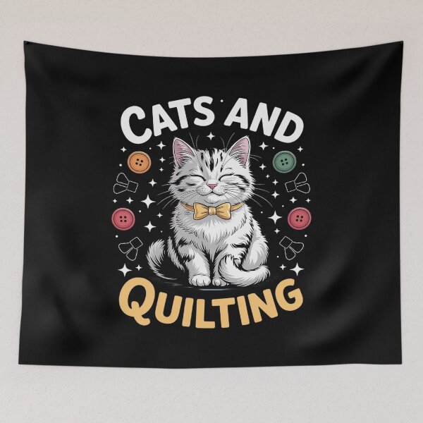 Item preview, Sewing & Quilting Cats - Sewer Quilters novelty - Sewing designed and sold by KristieRamsey.