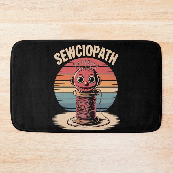 Item preview, Sewciopath Sewing Quilting Quilter Sewer designed and sold by KristieRamsey.