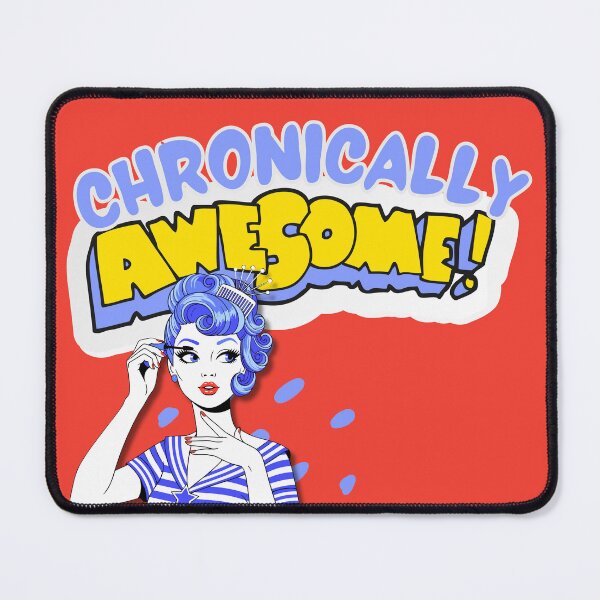 Item preview, Chronically Awesome! Red designed and sold by pulse_retail.