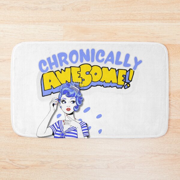 Item preview, Chronic Illness Chronically Awesome! pt 2 designed and sold by pulse_retail.