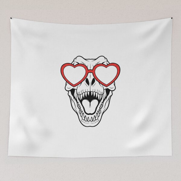 Item preview, Funny Dinosaur Valentines, Boys Valentines, T-Rex Valentines, Valentines Day For Boys, Valentines Gift, Dinosaur Love designed and sold by DesignDenDo ⭐⭐⭐⭐⭐.