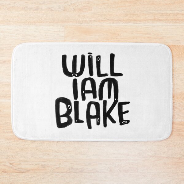 Item preview, William Blake designed and sold by badlydrawnbabe.