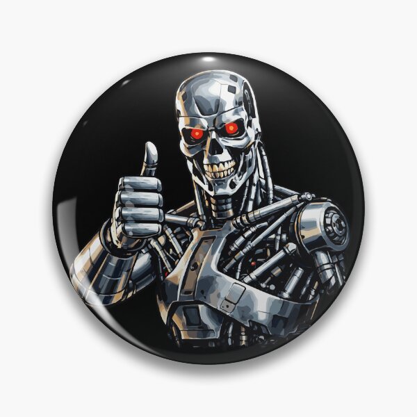 Item preview, Terminator Thumbs up designed and sold by keytee.
