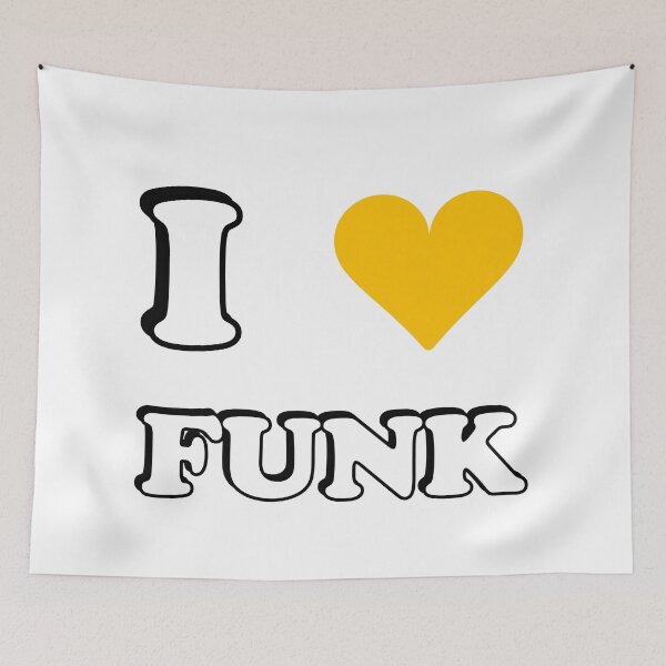 Item preview, I Love Funk designed and sold by Inspirationmotivation.