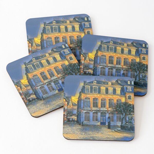 Item preview, Aachen, Old Town designed and sold by sid1802.