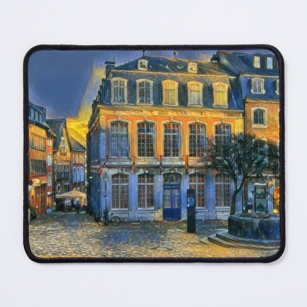 Item preview, Aachen, Old Town designed and sold by sid1802.