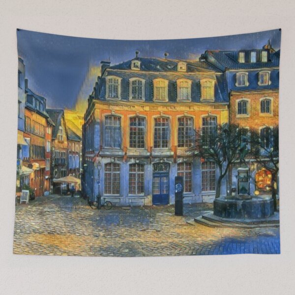 Item preview, Aachen, Old Town designed and sold by sid1802.