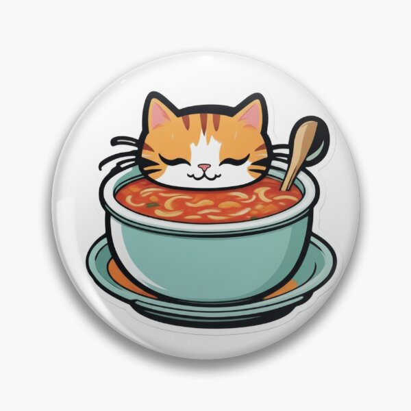 Item preview, Cat soup designed and sold by PeetsXStarlight's Flower Field.