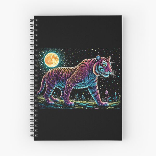 Item preview, Neon Dot Tiger designed and sold by Vicarchaeopteryx.