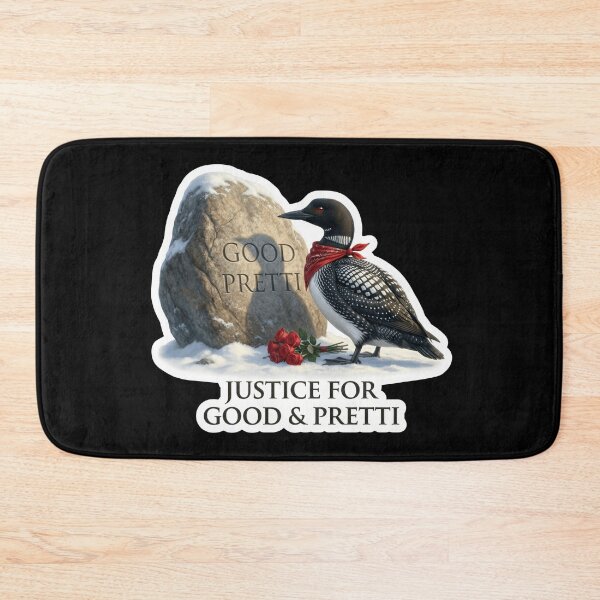 Item preview, Justice For Good and Pretti Minnesota Rebel Loon designed and sold by The Grumpy Pet Club.