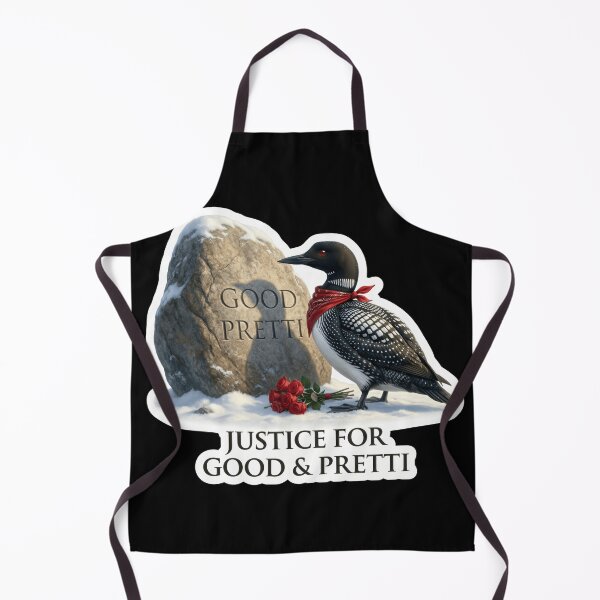 Item preview, Justice For Good and Pretti Minnesota Rebel Loon designed and sold by The Grumpy Pet Club.