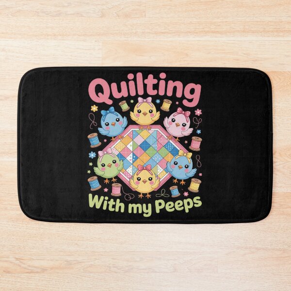 Item preview, Quilting With My Peeps Quilting Gift designed and sold by KristieRamsey.