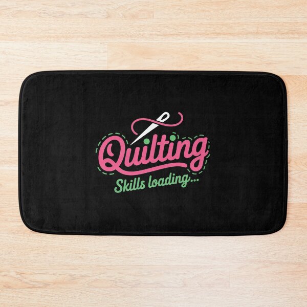 Item preview, Quilting Skills Loading Saying Quilter designed and sold by KristieRamsey.