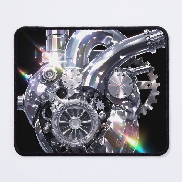 Item preview, Mechanical Vitality designed and sold by Retro Type.