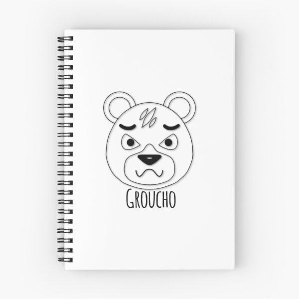Item preview, ACNH Groucho designed and sold by Chlover2000.