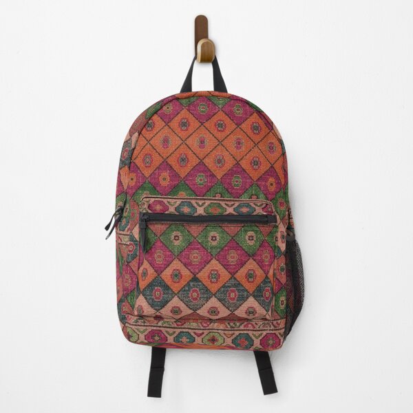 Item preview, Vibrant Berber Diamond Tapestry designed and sold by SpaceBazaar.