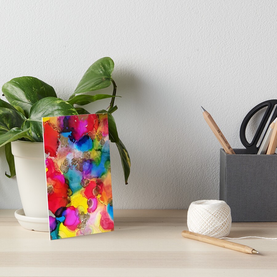 Item preview, Art Board Print designed and sold by createdbysigi.