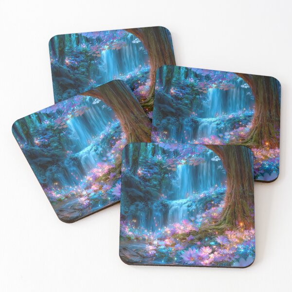 Item preview, Mystical Forest Tree with  Flowers designed and sold by MargaretWiktor.