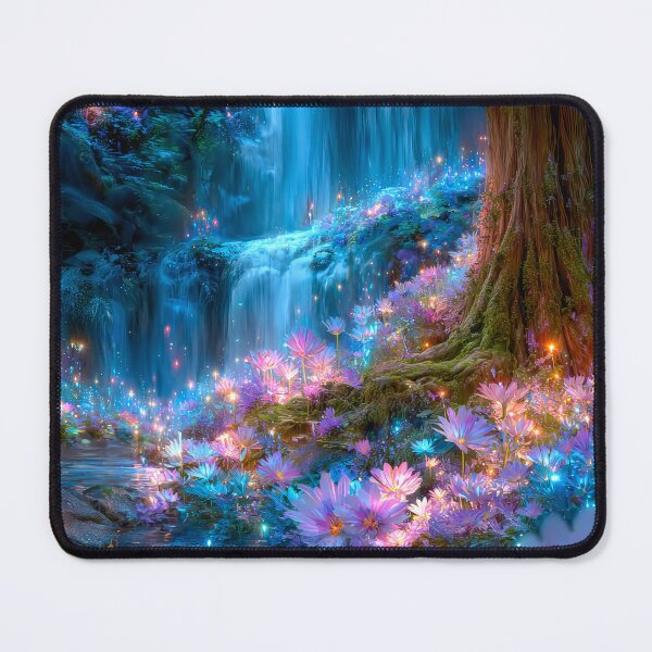 Item preview, Mystical Forest Tree with Flowers designed and sold by MargaretWiktor.