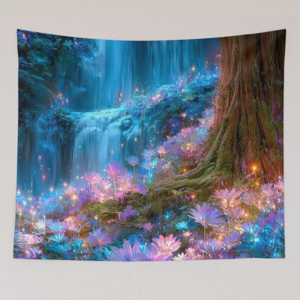 Item preview, Mystical Forest Tree with  Flowers designed and sold by MargaretWiktor.