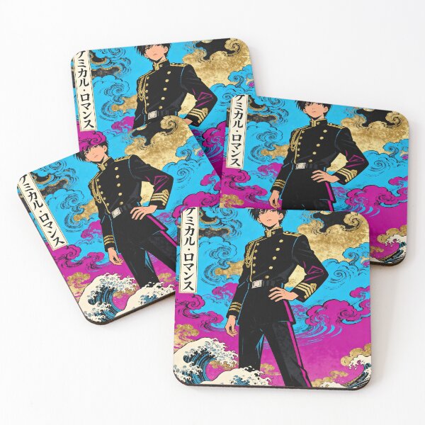 Item preview, MCR: Japanese Ukiyo-e / Anime Style designed and sold by iwzzuel.