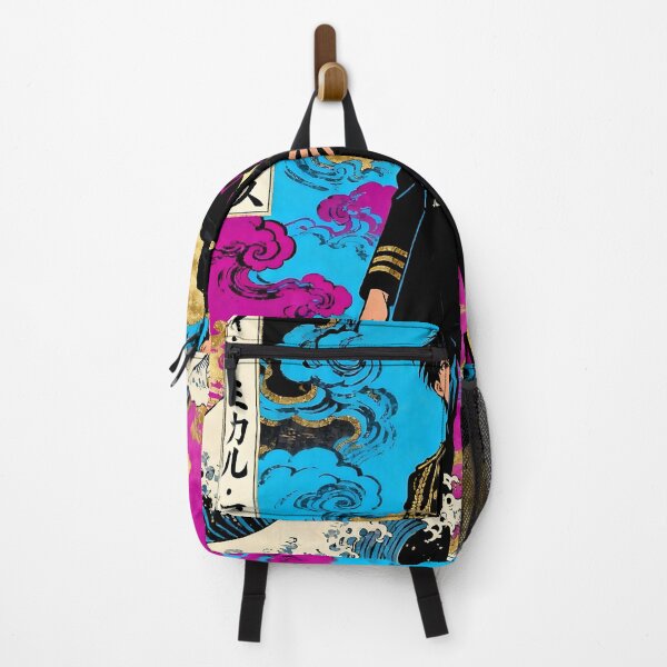 Item preview, MCR: Japanese Ukiyo-e / Anime Style designed and sold by iwzzuel.