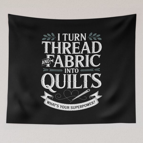 Item preview, Quilting Saying Seamstress Quote Quilter Sewing Themed Gift designed and sold by KristieRamsey.