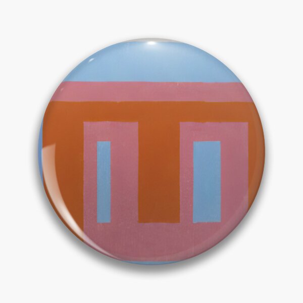 Item preview, ADOBE VARIANT LUMINOUS DAY 1952 By Josef Albers designed and sold by erinkavanagh.