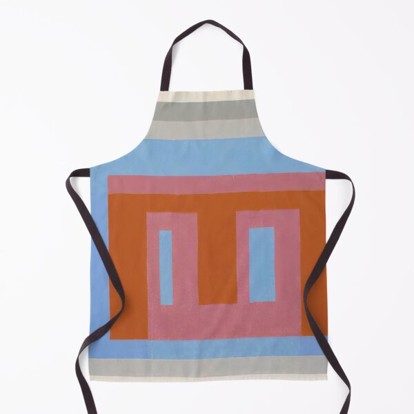 Item preview, ADOBE VARIANT LUMINOUS DAY 1952 By Josef Albers designed and sold by erinkavanagh.