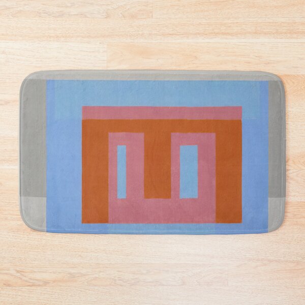 Item preview, ADOBE VARIANT LUMINOUS DAY 1952 By Josef Albers designed and sold by erinkavanagh.