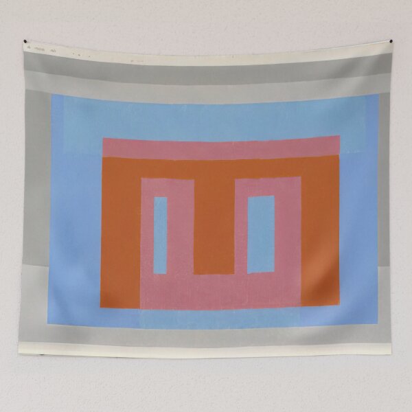 Item preview, ADOBE VARIANT LUMINOUS DAY 1952 By Josef Albers designed and sold by erinkavanagh.
