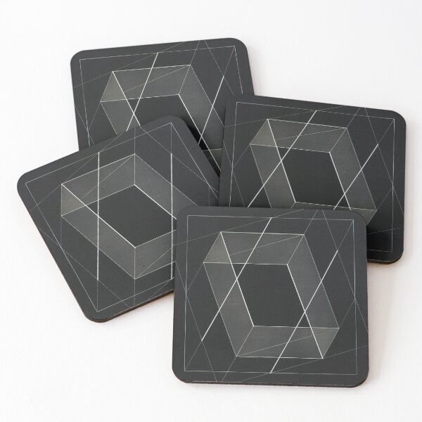 Item preview, F NO 13 MULTI MOBILE 1952 By Josef Albers designed and sold by erinkavanagh.