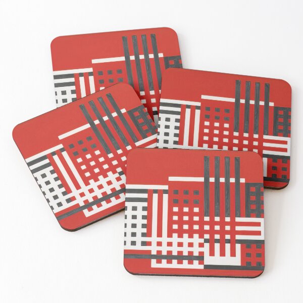 Item preview, FACTORY 1925 By Josef Albers designed and sold by erinkavanagh.