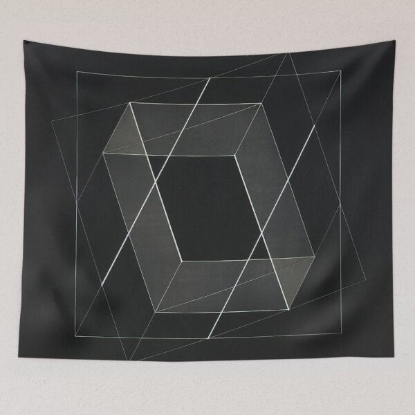 Item preview, F NO 13 MULTI MOBILE 1952 By Josef Albers designed and sold by erinkavanagh.