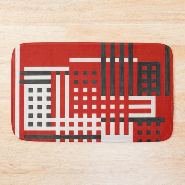 Item preview, FACTORY 1925 By Josef Albers designed and sold by erinkavanagh.
