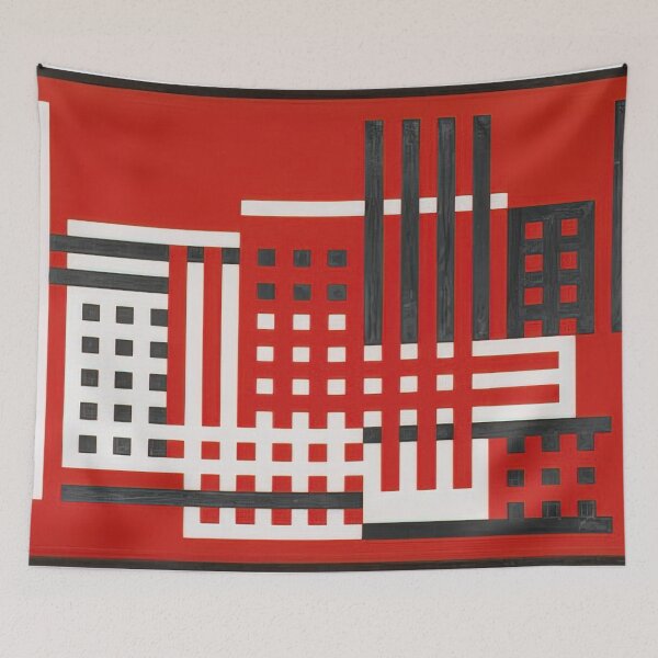 Item preview, FACTORY 1925 By Josef Albers designed and sold by erinkavanagh.