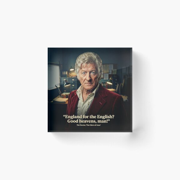 Item preview, The perfect Jon Pertwee designed and sold by Georgethefourth.