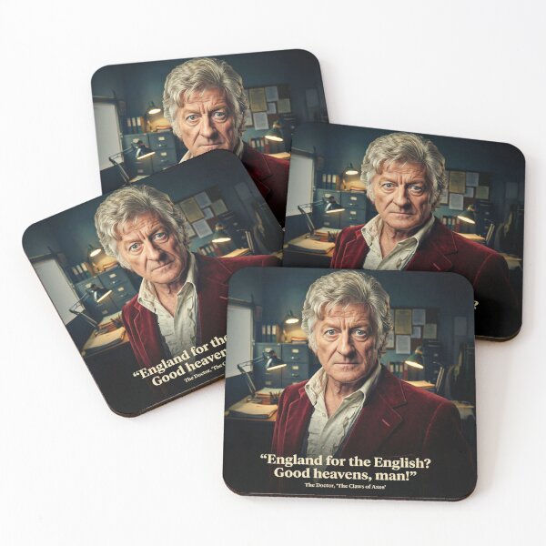 Item preview, The perfect Jon Pertwee designed and sold by Georgethefourth.