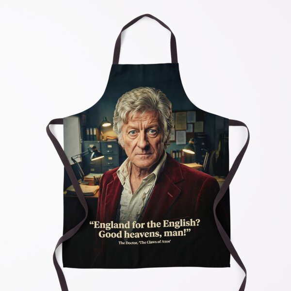 Item preview, The perfect Jon Pertwee designed and sold by Georgethefourth.