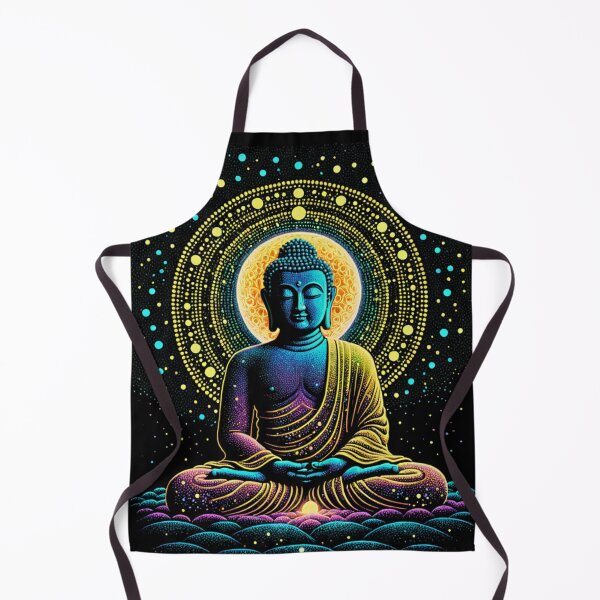 Item preview, Neon Dot Buddha designed and sold by Vicarchaeopteryx.