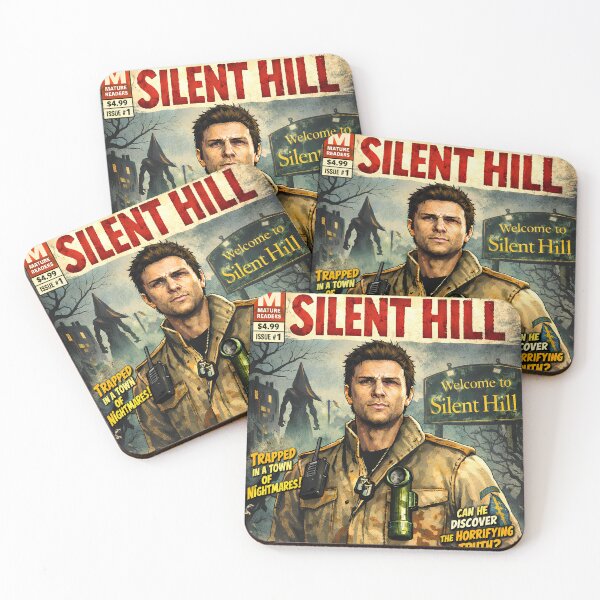 Item preview, SILENT HILL COMIC COVER HOMECOMING EDITION designed and sold by Campbell0395.